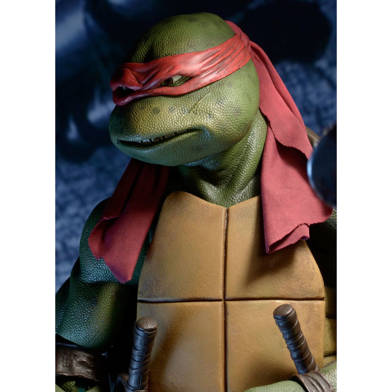Imagen 2 - Figura Articulada Raphael Tortugas Ninja 42Cm