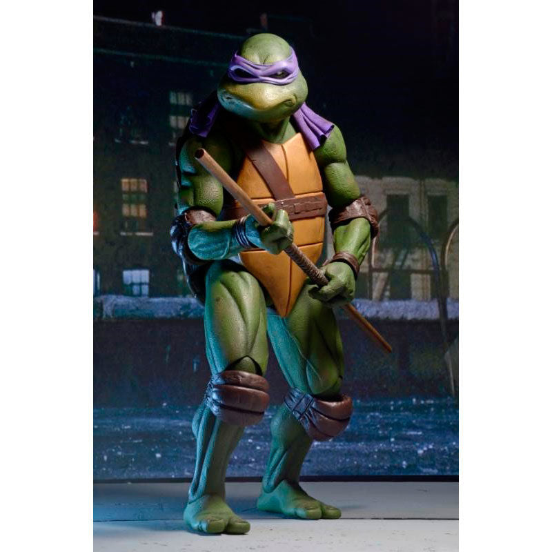 Imagen de Figura Articulada Donatello Tortugas Ninja 42Cm parte de nuestra colección en Espadas y más, sitio oficial.