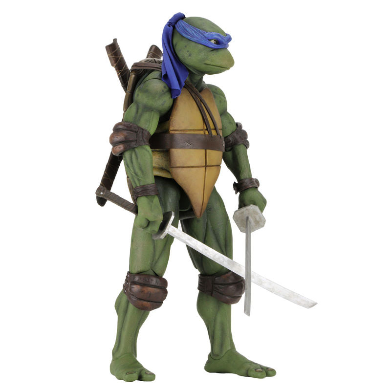 Imagen 4 - Figura Articulada Leonardo Tortugas Ninja 42Cm