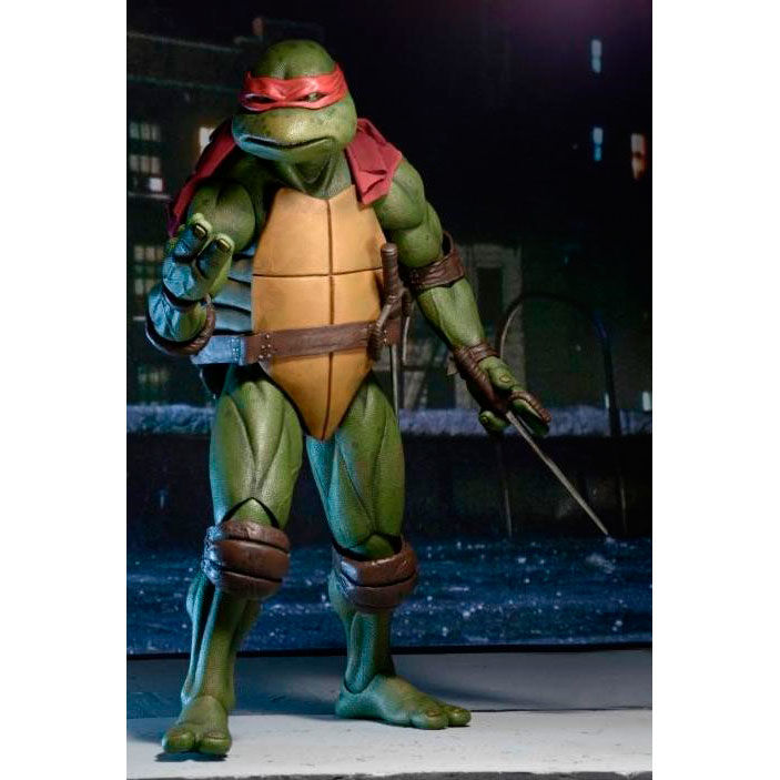 Imagen 4 - Figura Articulada Raphael Tortugas Ninja 42Cm