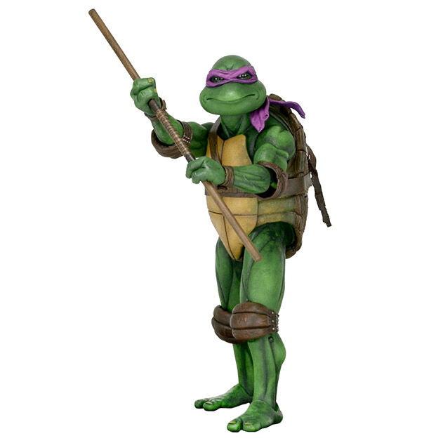 Imagen de Figura Articulada Donatello Tortugas Ninja 42Cm parte de nuestra colección en Espadas y más, sitio oficial.