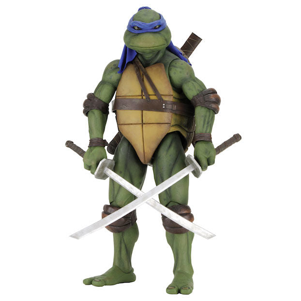 Imagen 5 - Figura Articulada Leonardo Tortugas Ninja 42Cm