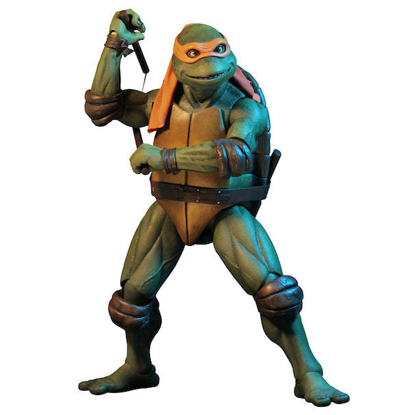Imagen 5 - Figura Articulada Michelangelo Tortugas Ninja 42Cm