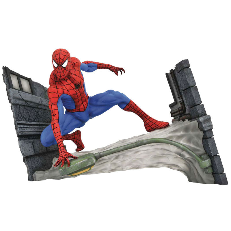 Imagen 1 - Figura Spider-man Webbing Marvel Comic Gallery 18Cm