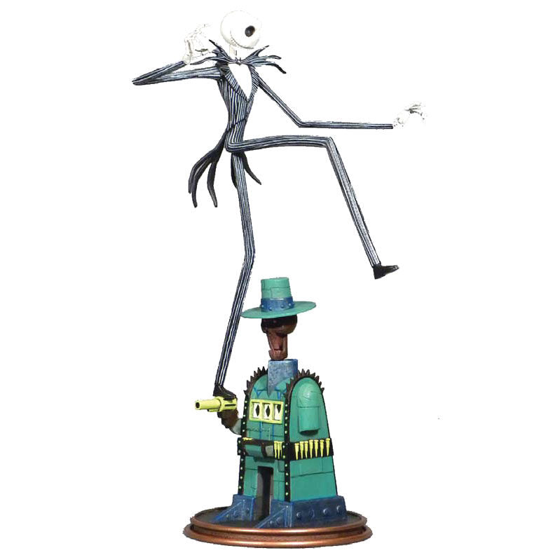 Imagen 1 - Figura Diorama Oogies Lair Jack Pesadilla Antes De Navidad 35Cm