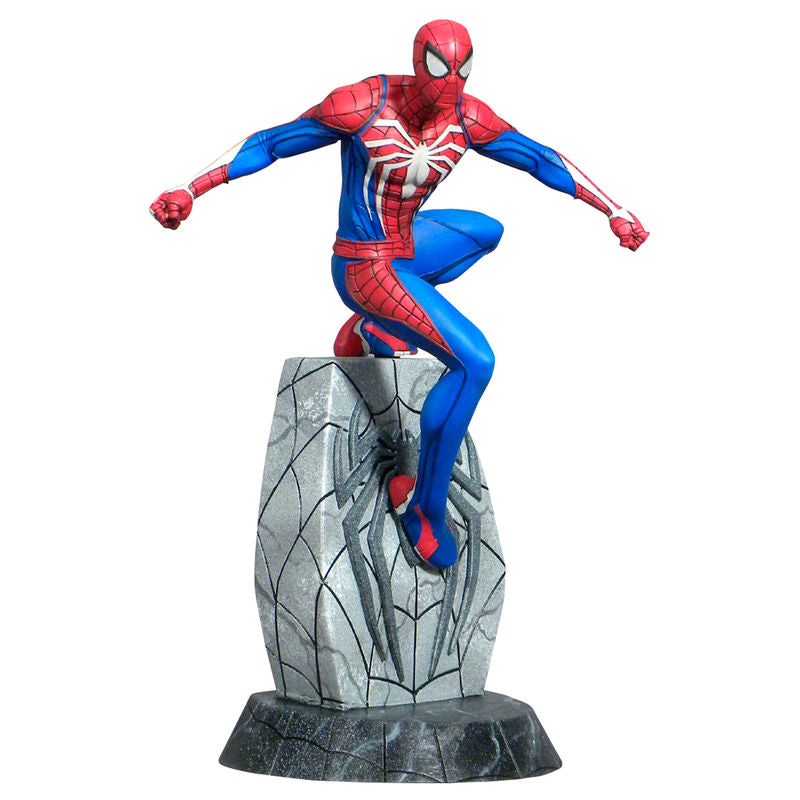 Imagen 1 - Figura Spiderman Marvel Video Game Gallery 25Cm