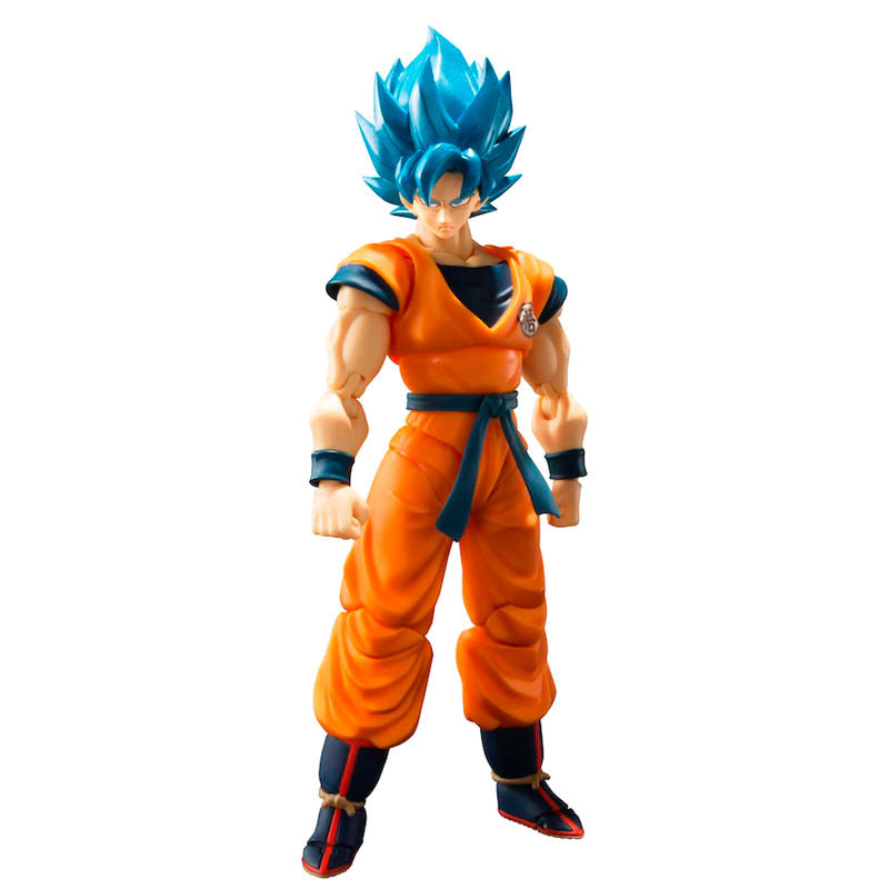 Imagen de Figura Super Saiyan God Super Saiyan Son Goku Dragon Ball Super Broly 14Cm parte de nuestra colección en Espadas y más, sitio oficial.