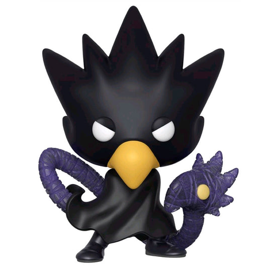 Imagen de Figura Pop My Hero Academia Tokoyami parte de nuestra colección en Espadas y más, sitio oficial.