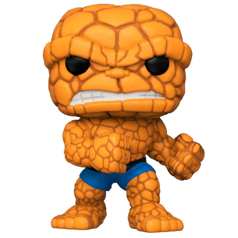 Imagen 2 - Figura Pop Marvel Los 4 Fantasticos The Thing
