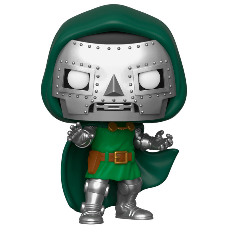 Imagen 2 - Figura Pop Marvel Los 4 Fantasticos Doctor Doom