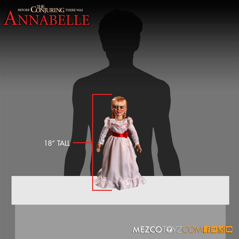 Imagen 1 - Replica Muñeca Annabelle The Conjuring 46Cm