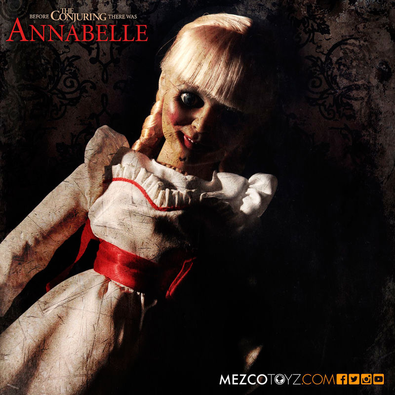 Imagen 2 - Replica Muñeca Annabelle The Conjuring 46Cm