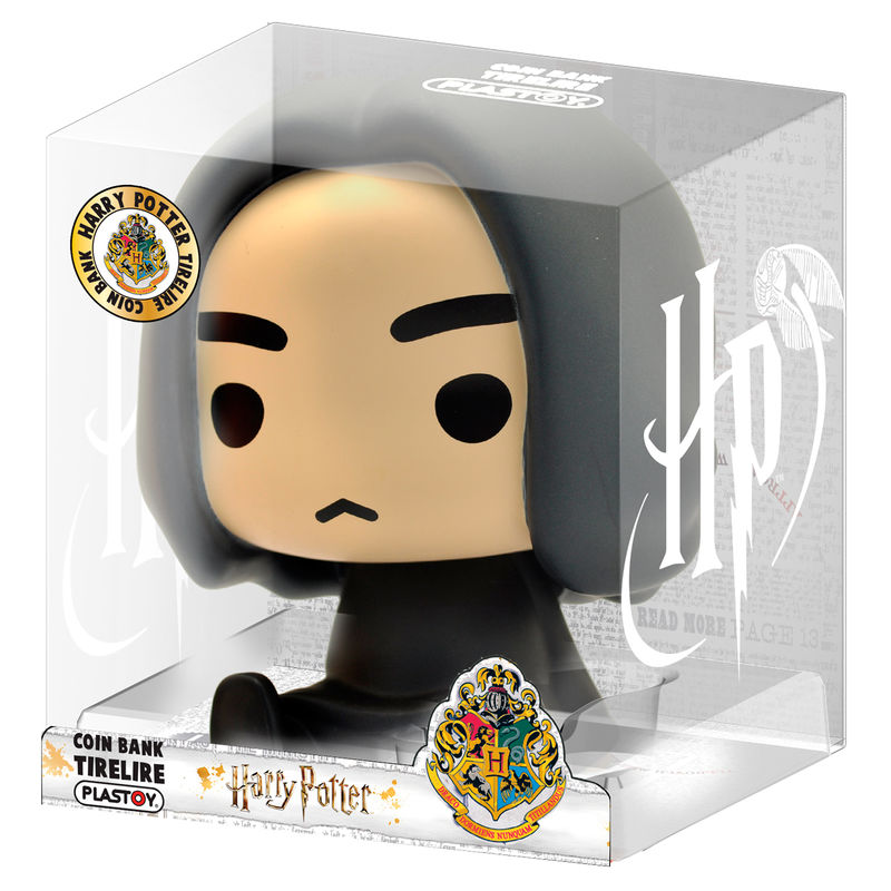 Imagen 1 de Figura Hucha Chibi Severus Snape Harry Potter 16Cm