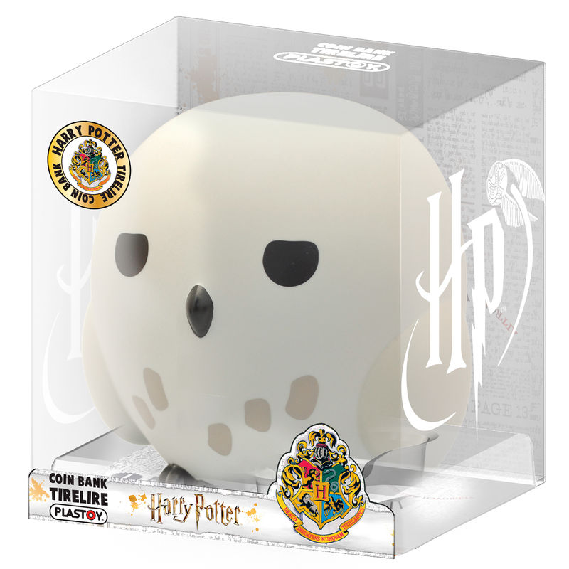 Imagen 1 de Figura Hucha Chibi Hedwig Harry Potter 16Cm