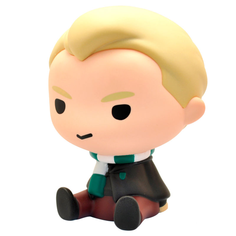 Imagen 2 de Figura Hucha Chibi Draco Malfoy Harry Potter 16Cm