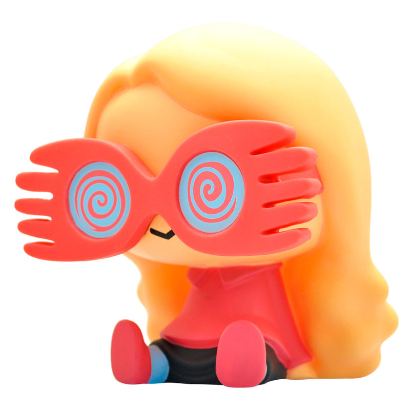 Imagen 2 de Figura Hucha Chibi Luna Lovegood Harry Potter 16Cm