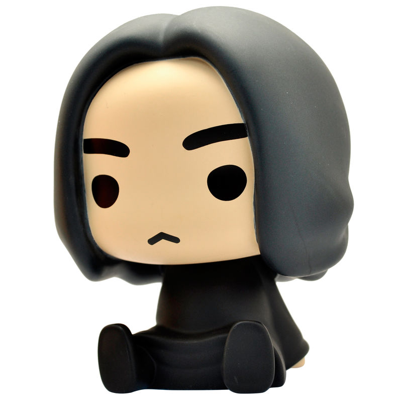 Imagen 2 de Figura Hucha Chibi Severus Snape Harry Potter 16Cm