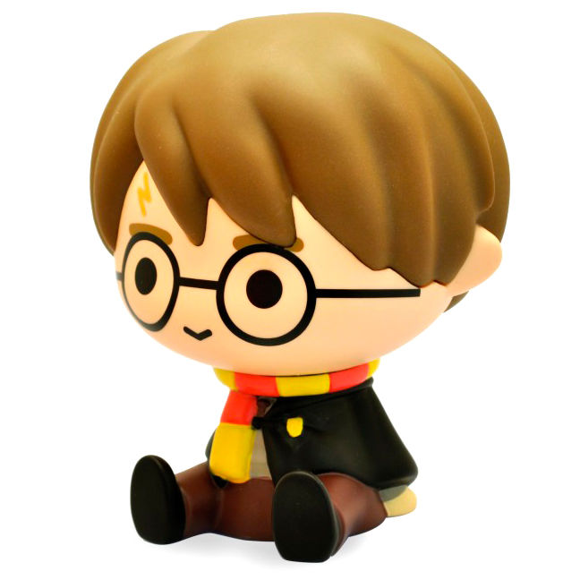 Imagen de Figura Hucha Chibi Harry Harry Potter 16Cm parte de nuestra colección en Espadas y más, sitio oficial.