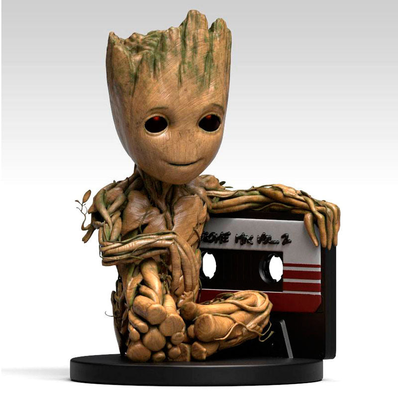 Imagen 1 - Figura Hucha Baby Groot Cassette Guardianes De La Galaxia 2 Marvel