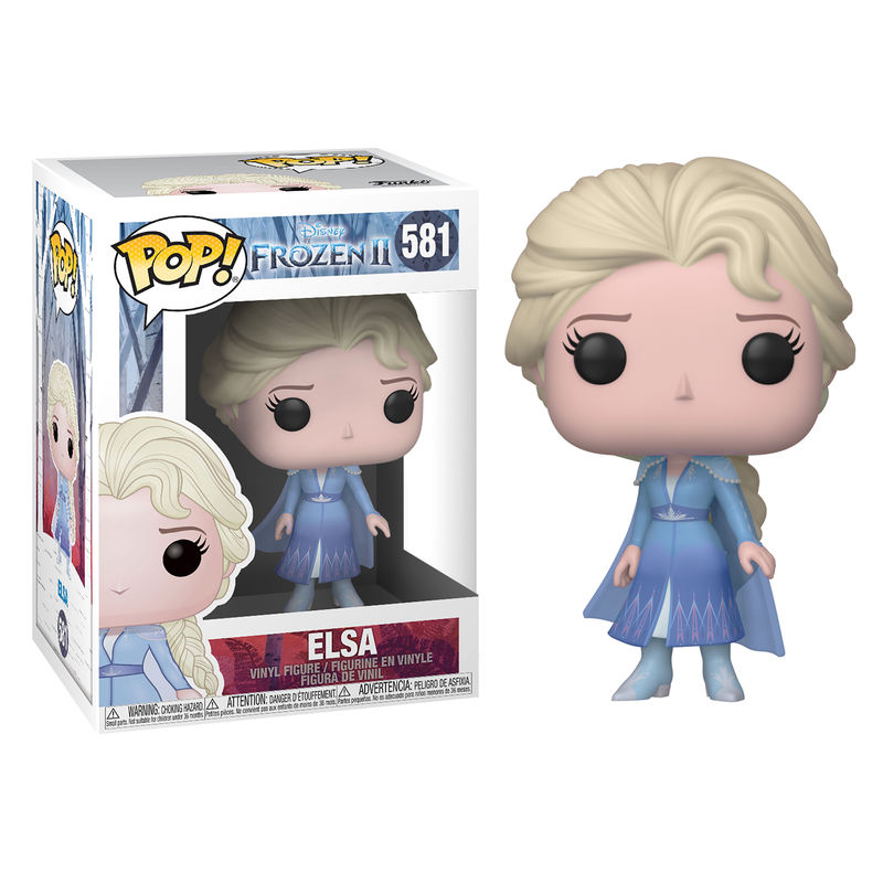 Imagen de Figura Pop Disney Frozen 2 Elsa parte de nuestra colección en Espadas y más, sitio oficial.