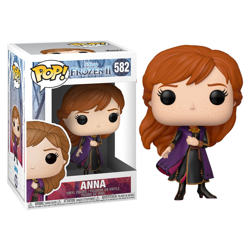 Imagen 1 - Figura Pop Disney Frozen 2 Anna
