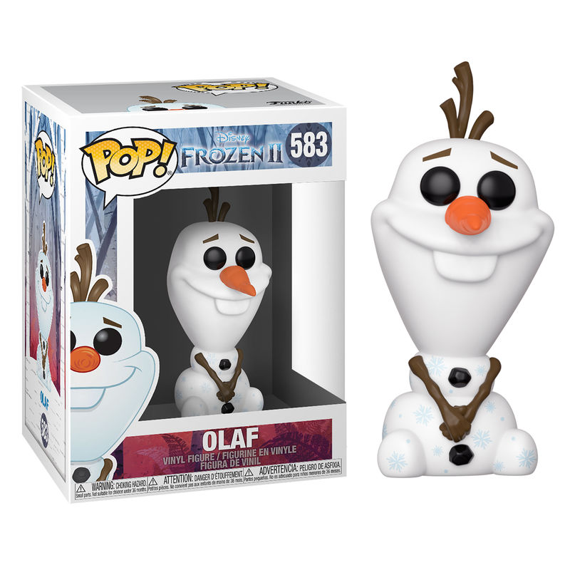 Imagen de Figura Pop Disney Frozen 2 Olaf parte de nuestra colección en Espadas y más, sitio oficial.