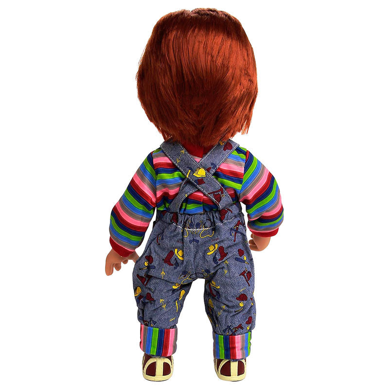 Imagen de Muñeco Chucky El Muñeco Diabolico Sonido 38Cm parte de nuestra colección en Espadas y más, sitio oficial.