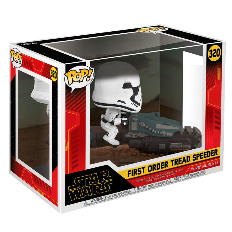 Imagen 2 - Figura Pop Star Wars Rise Of Skywalker Tread Speeder