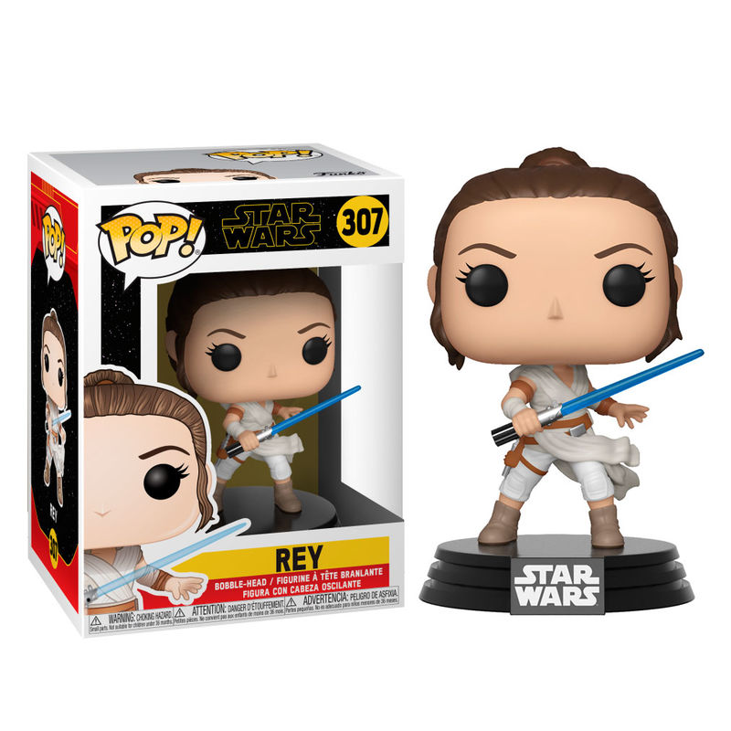 Imagen 3 de Figura Pop Star Wars Rise Of Skywalker Rey