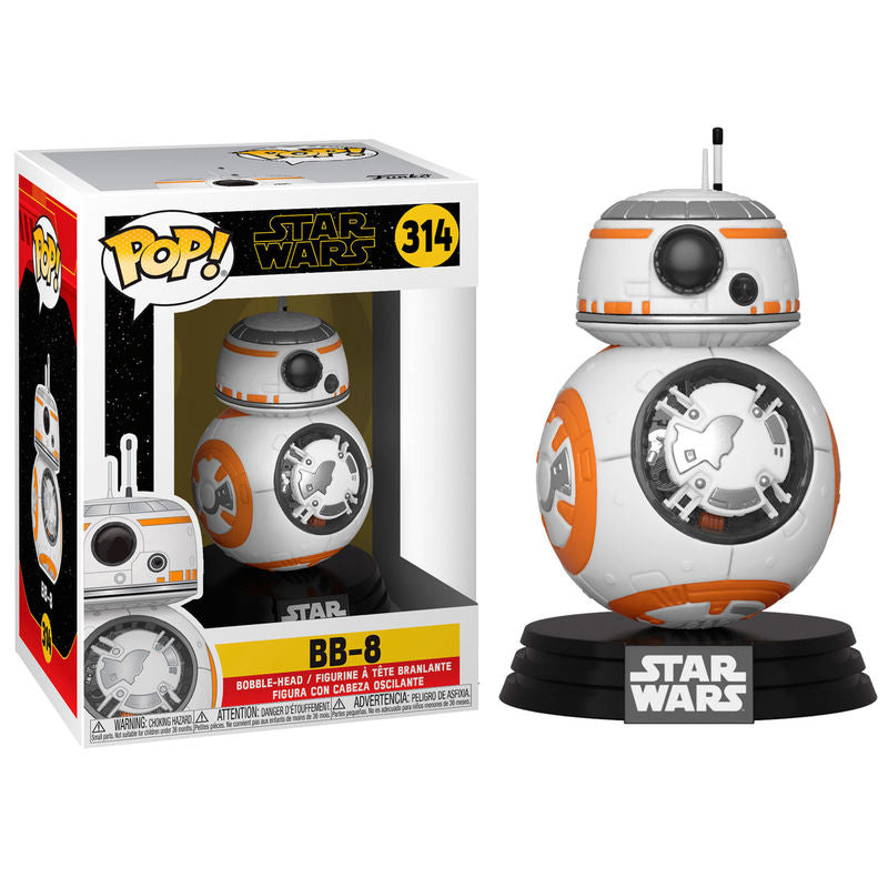 Imagen 3 - Figura Pop Star Wars Rise Of Skywalker Bb-8