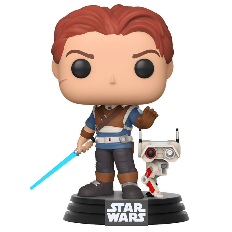Imagen de Figura Pop Star Wars Jedi Fallen Order Jedi parte de nuestra colección en Espadas y más, sitio oficial.