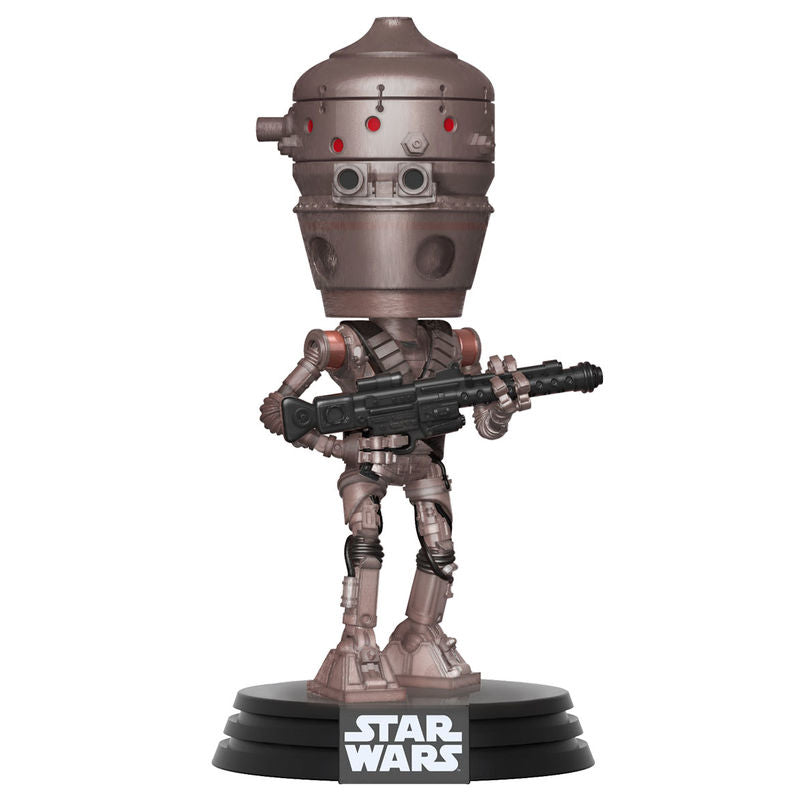 Imagen de Figura Pop Star Wars Mandalorian Ig-11 parte de nuestra colección en Espadas y más, sitio oficial.