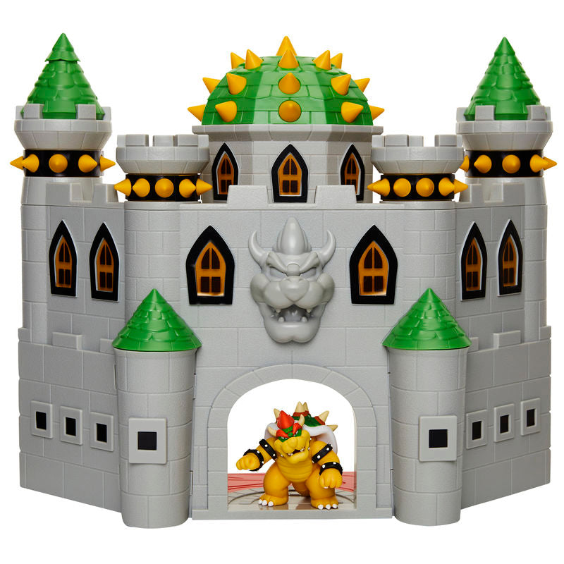 Imagen 7 de Playset Castillo Bowser Deluxe Mario Bros