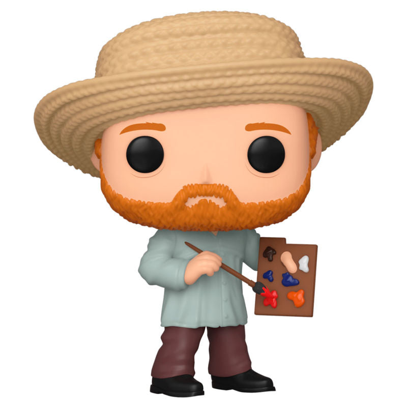 Imagen de Figura Pop Vincent Van Gogh parte de nuestra colección en Espadas y más, sitio oficial.