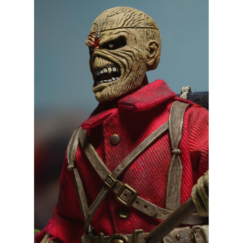 Imagen 2 - Figura Retro Trooper Eddie Iron Maiden 20Cm