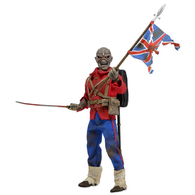 Imagen 6 - Figura Retro Trooper Eddie Iron Maiden 20Cm