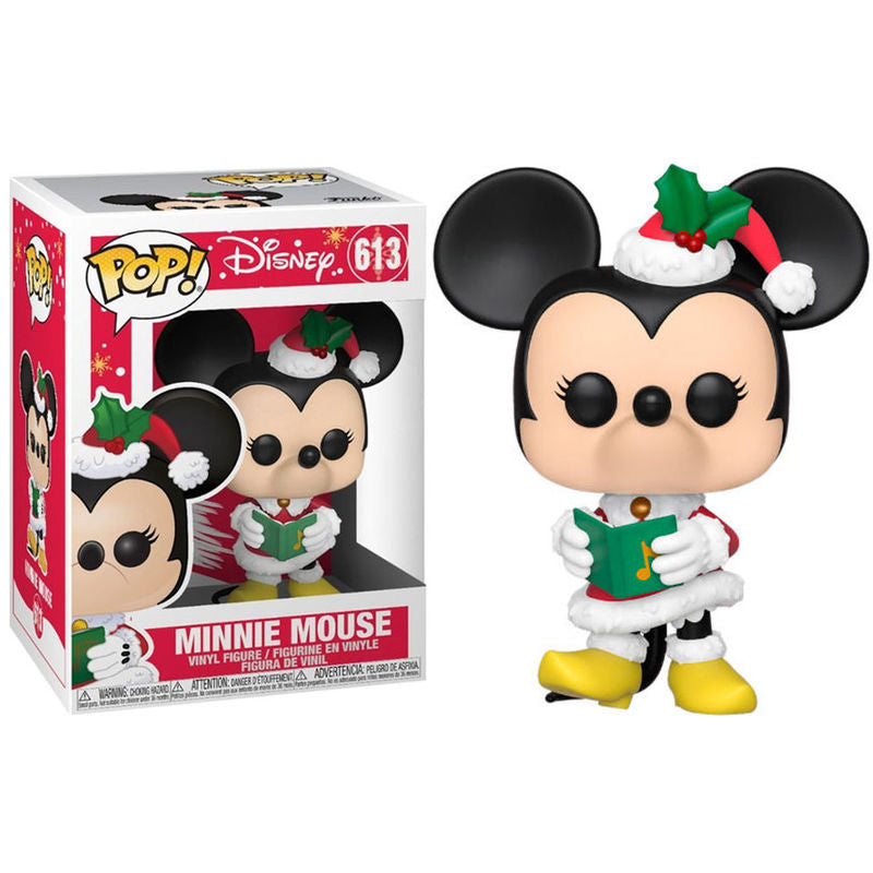 Imagen de Figura Pop Disney Holiday Minnie parte de nuestra colección en Espadas y más, sitio oficial.