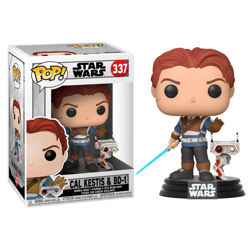 Imagen de Figura Pop Star Wars Jedi Fallen Order Jedi parte de nuestra colección en Espadas y más, sitio oficial.