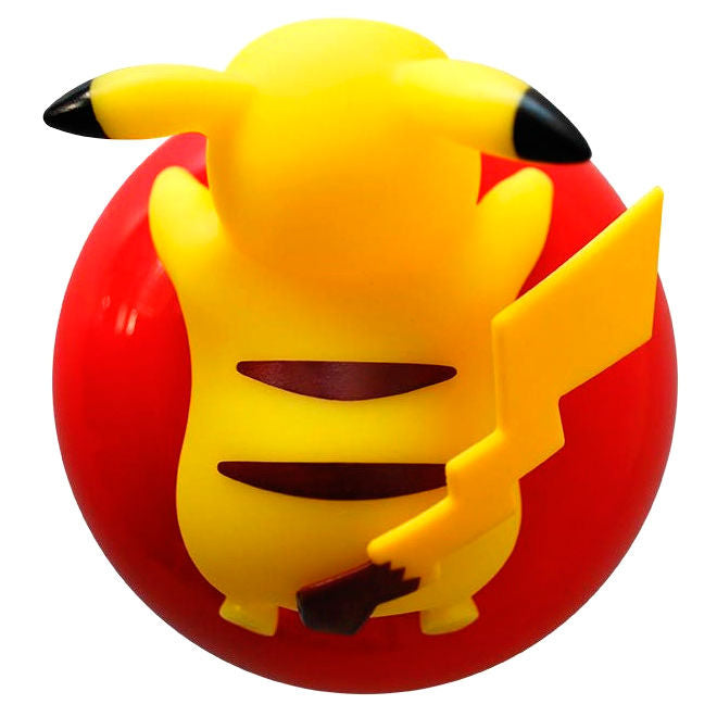 Imagen 1 - Lampara Despertador Led Pikachu Pokeball Pokemon