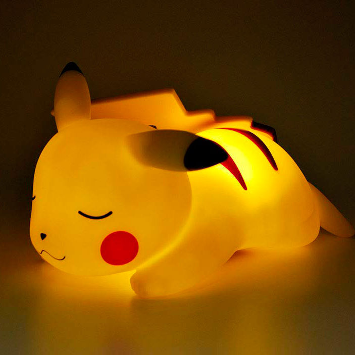 Imagen 2 - Lampara Led 3D Pikachu Durmiendo Pokemon