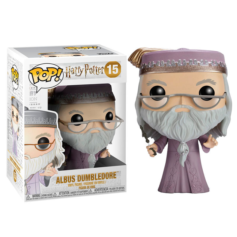 Imagen 1 - Figura Pop Harry Potter Albus Dumbledore