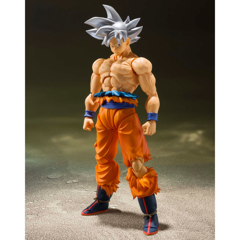 Imagen 1 - Figura S.h. Figuarts Son Goku Ultra Instinct Dragon Ball Super 14Cm
