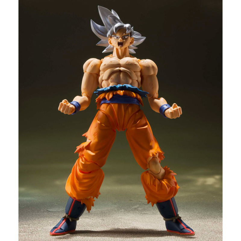 Imagen 2 - Figura S.h. Figuarts Son Goku Ultra Instinct Dragon Ball Super 14Cm