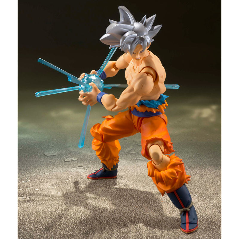 Imagen 4 - Figura S.h. Figuarts Son Goku Ultra Instinct Dragon Ball Super 14Cm