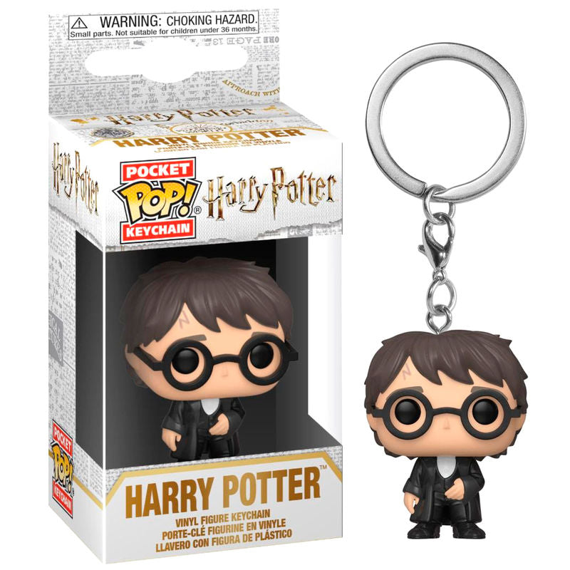 Imagen 1 - Llavero Pocket Pop Harry Potter Yule Ball