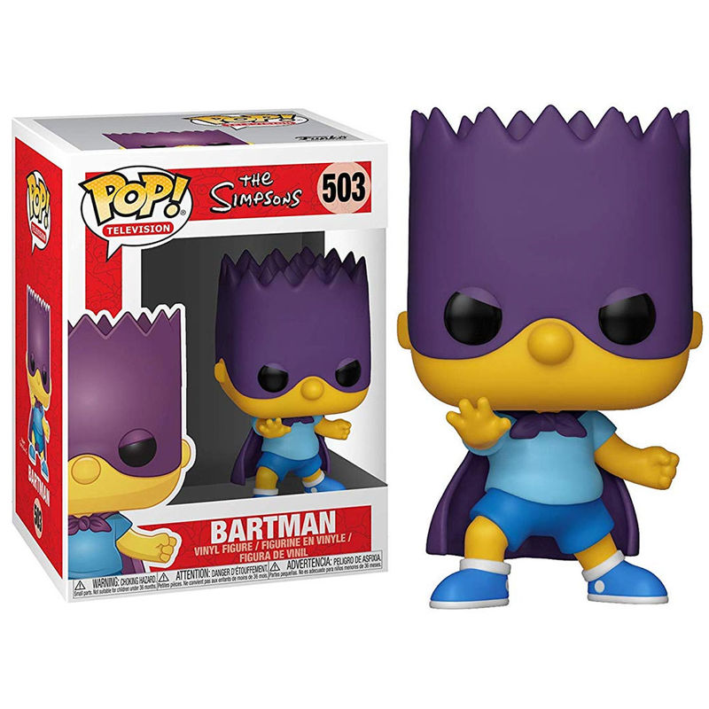 Imagen 1 de Figura Pop Simpsons Bartman