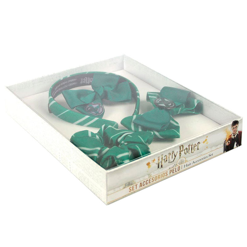 Imagen 1 - Accesorios Pelo Slytherin Harry Potter