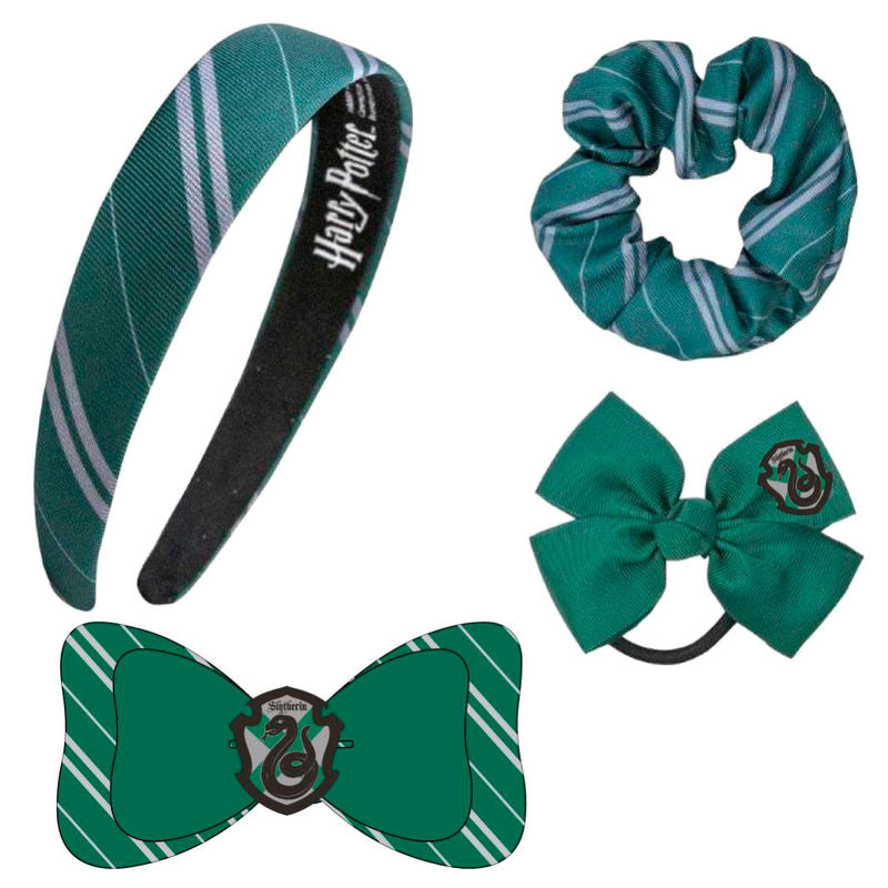 Imagen 2 - Accesorios Pelo Slytherin Harry Potter