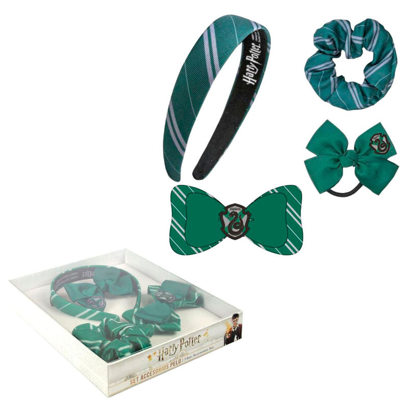 Imagen 3 - Accesorios Pelo Slytherin Harry Potter