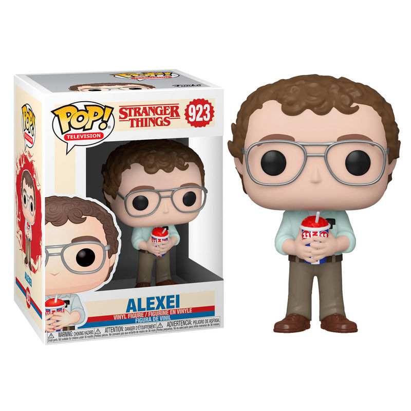 Imagen 1 - Figura Pop Stranger Things Alexei